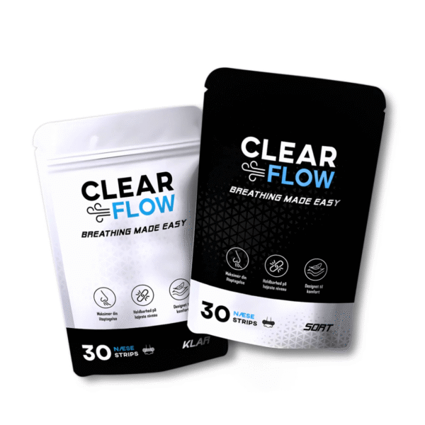 Clearflow Næsestrips