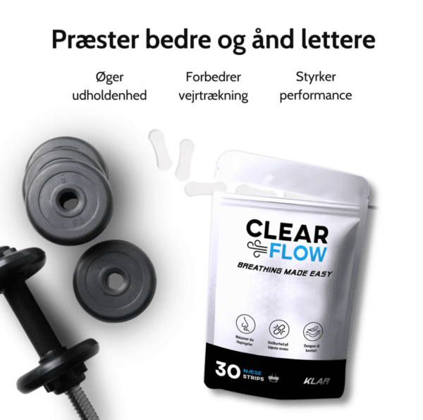 Clearflow Næsestrips