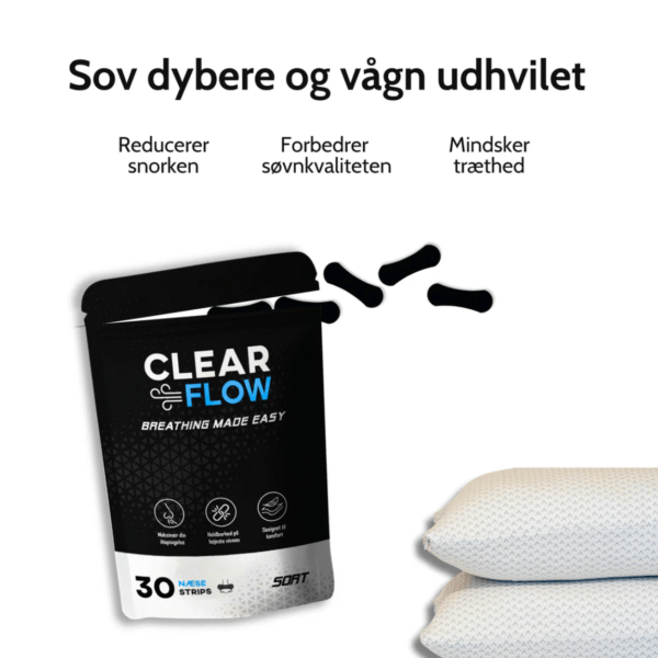 Clearflow Næsestrips