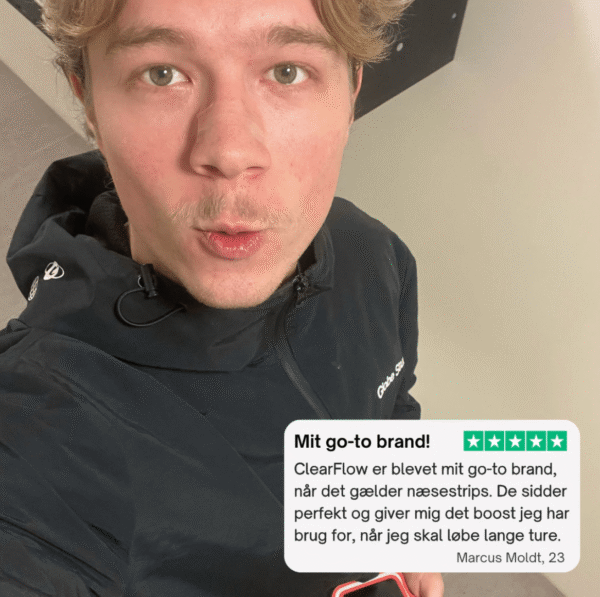 Clearflow Næsestrips